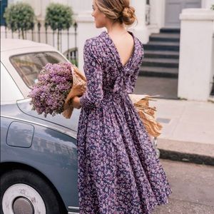 Gal meets glam dress